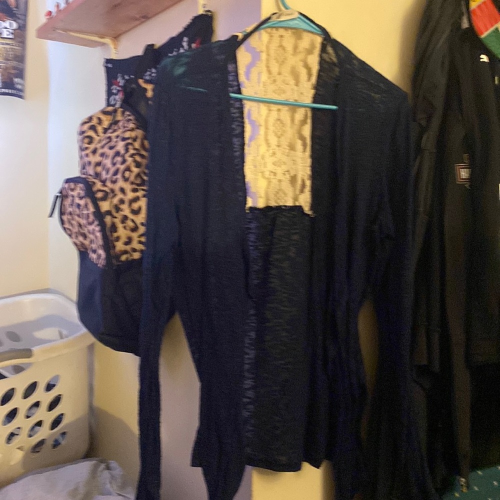 Long sleeved cardigan